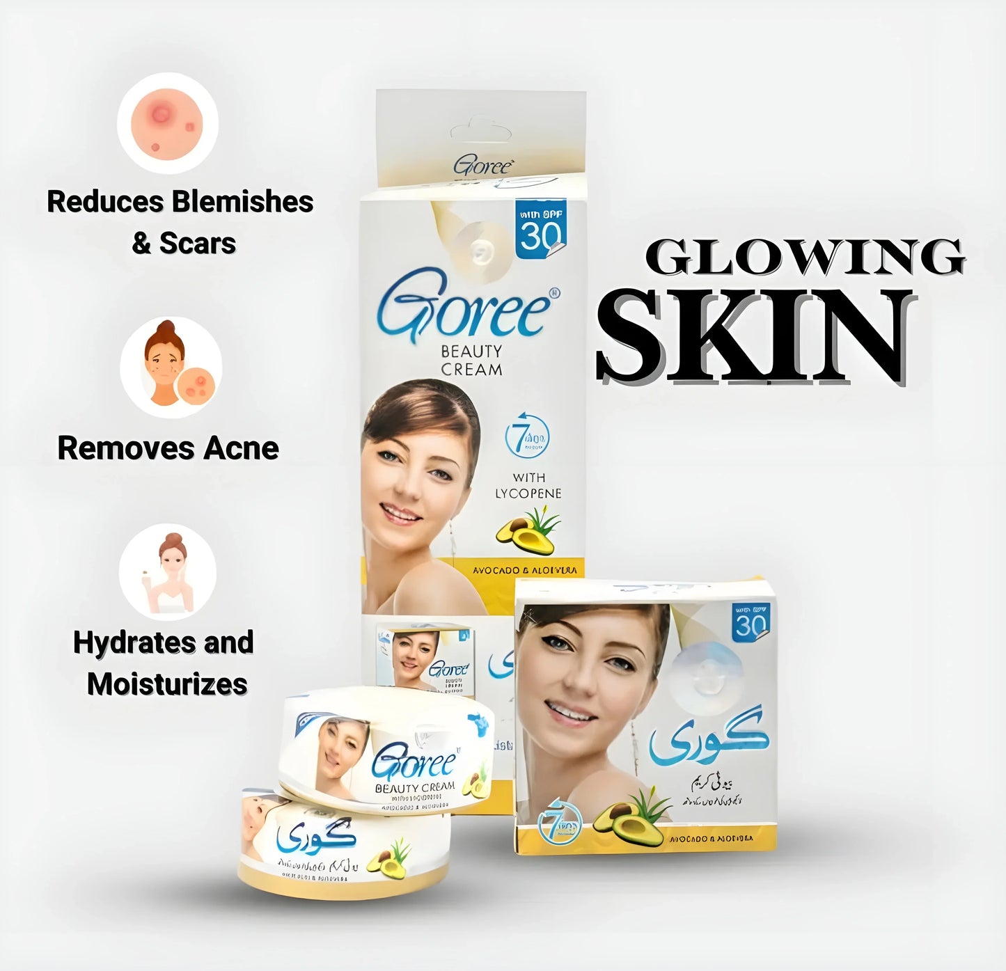 Goree Beauty Cream Benefits