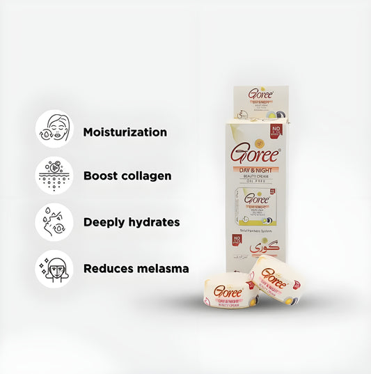 Goree Day and Night Beauty Cream