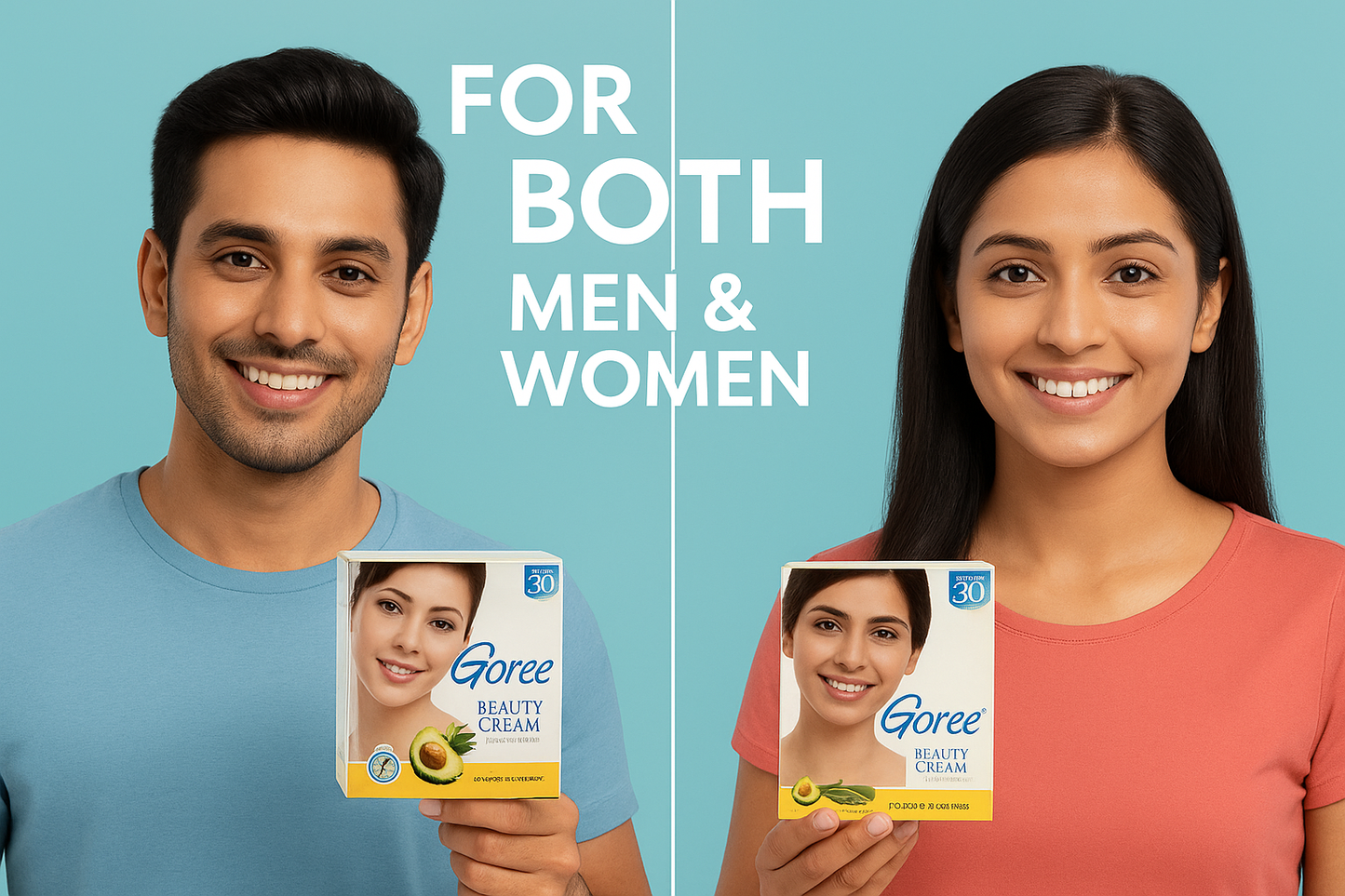 Goree Beauty Cream (30gm)