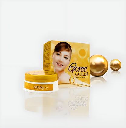 Goree Gold 24k Beauty Cream, Instant Skin Glow
