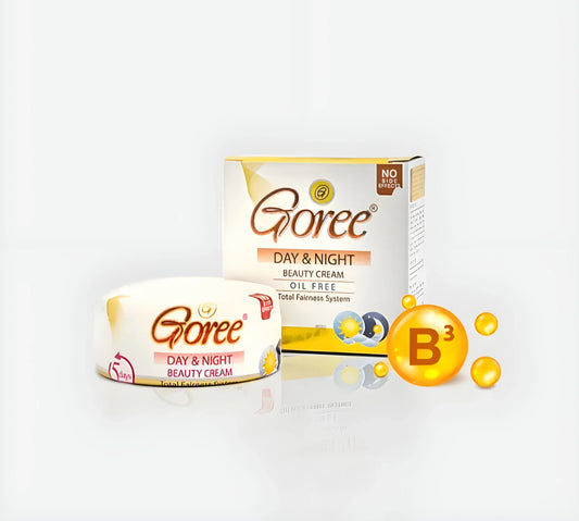 Goree Day & Night Beauty Cream packaging on a white background