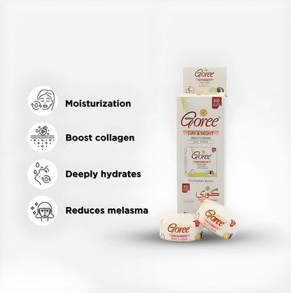 Goree Day and Night Beauty Cream