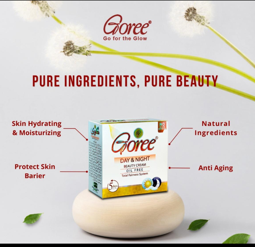 Goree Day and Night Beauty Cream