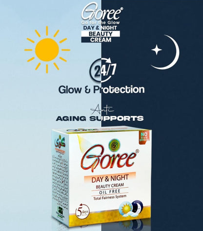 Goree Day and Night Beauty Cream