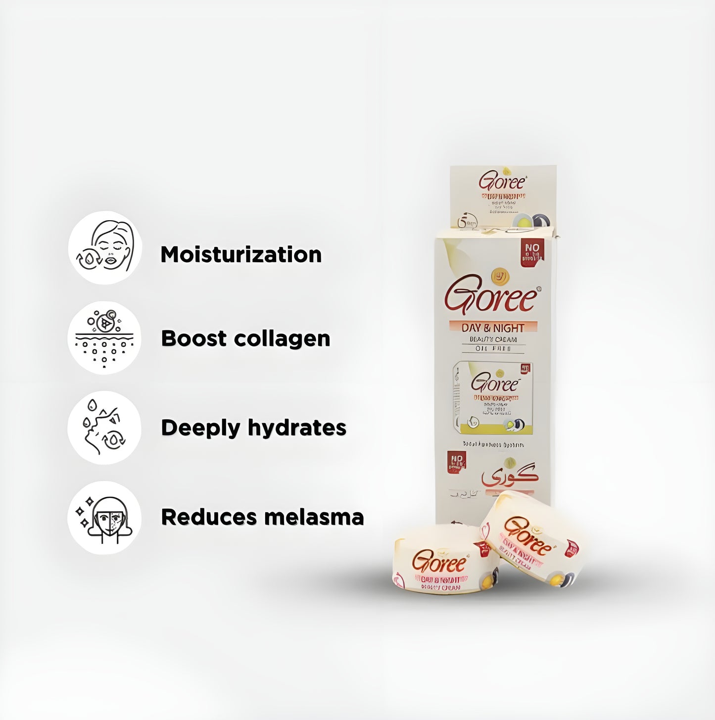 Goree Day and Night Beauty Cream