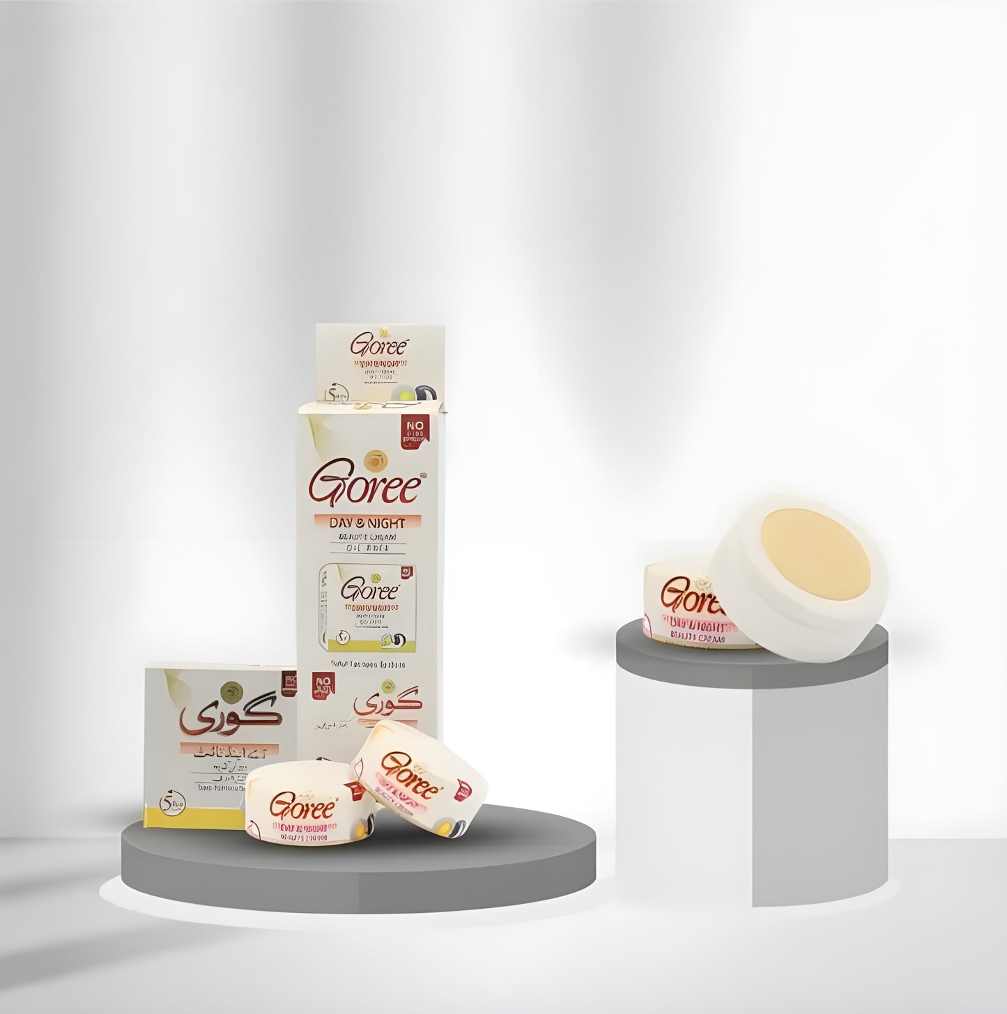 Goree Day and Night Beauty Cream