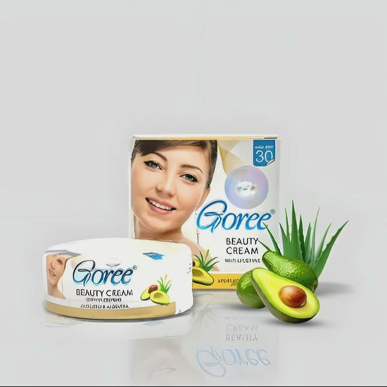 Goree Beauty Cream with Lycopene and Aloe-Vera