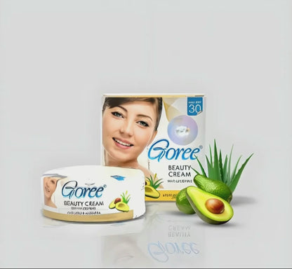 Goree Beauty Cream with Lycopene and Aloe-Vera