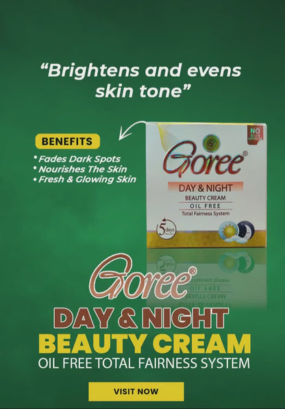 Goree Day and Night Beauty Cream